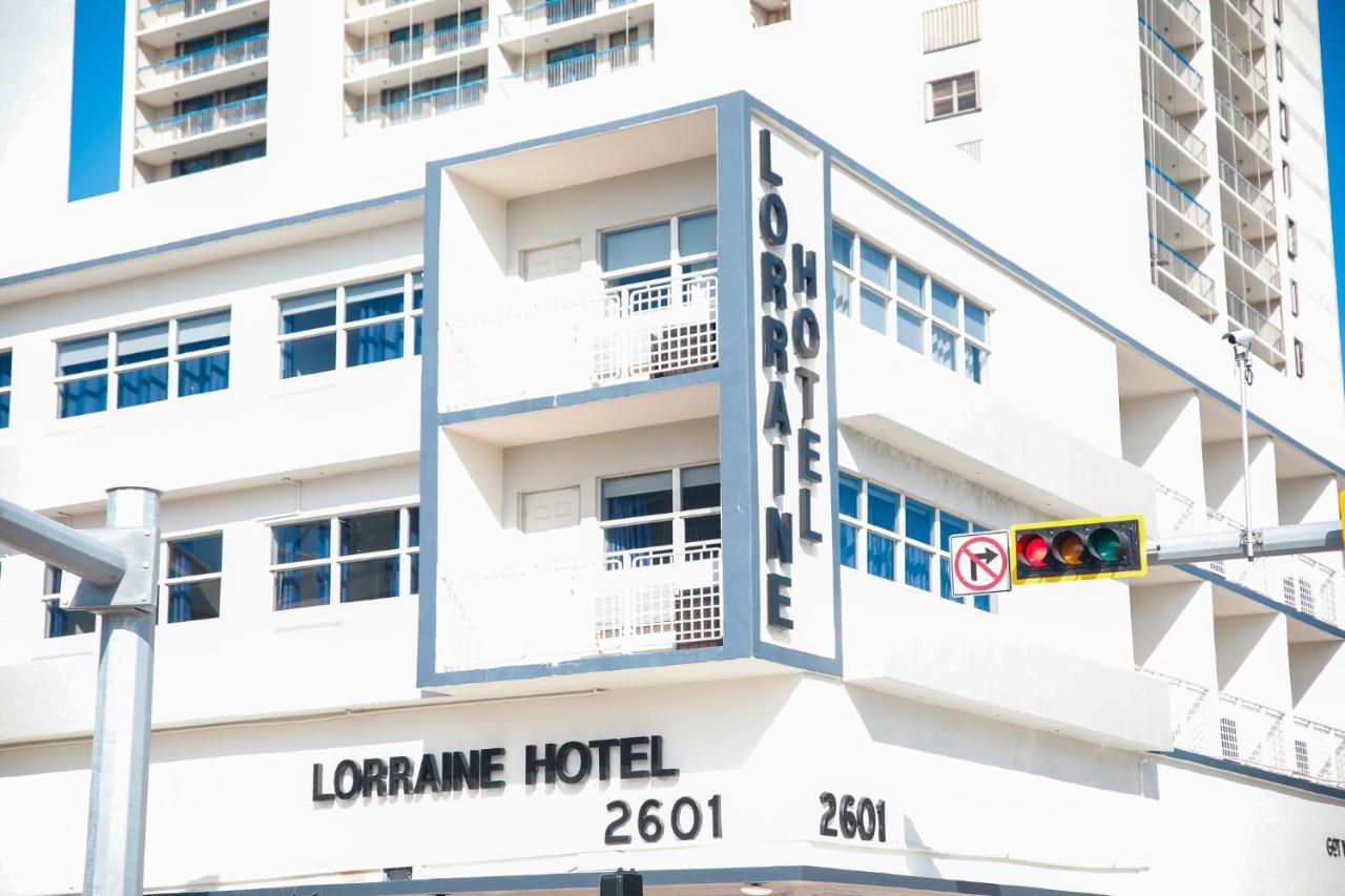 Lorraine Hotel Miami Beach Exterior foto